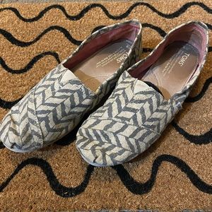 [Toms] Alpergatas. Size 8.